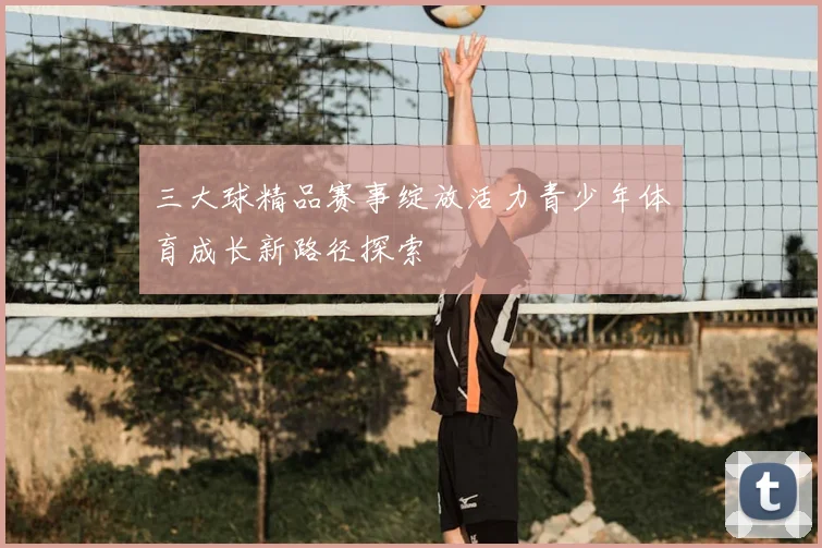 三大球精品赛事绽放活力青少年体育成长新路径探索
