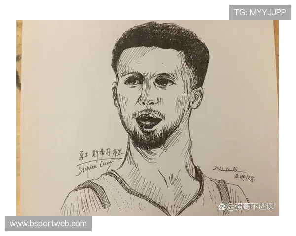 NBA球星素描作品中有哪些艺术亮点